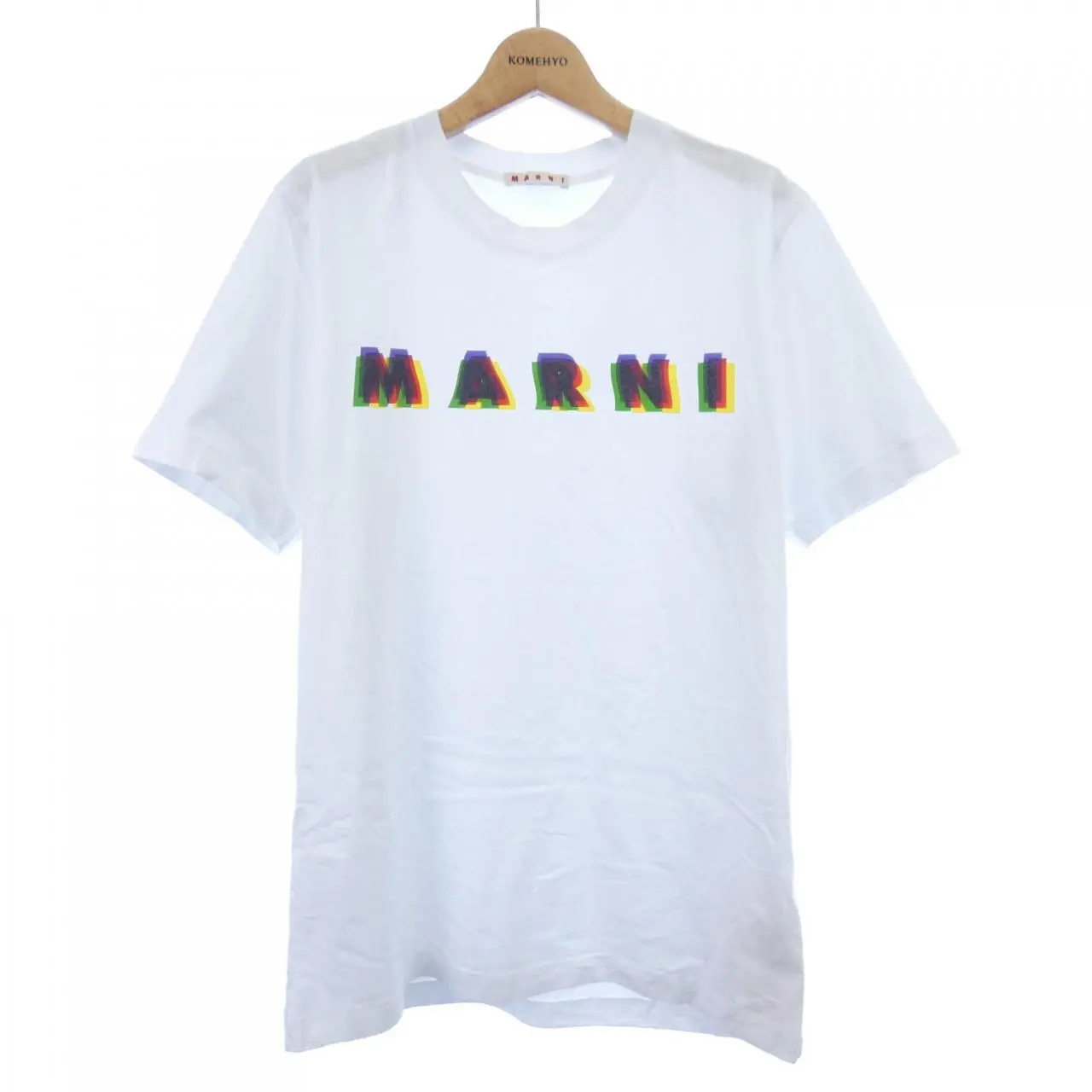 Pre-owned MARNI Cotton Small Leather Goods T Shirt