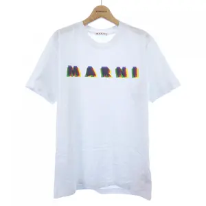 Pre-owned MARNI Cotton Small Leather Goods T Shirt