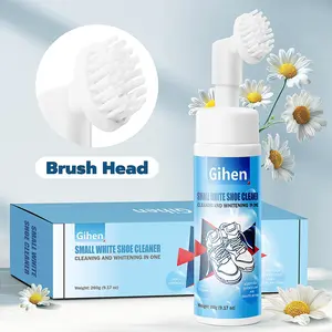 Shoe Cleaner Kits (9.17 oz), Water-Free Foam Shoe Cleaner with Shoe Brush and Shoe Cloth, Sneaker Care, Ideal for Footwear, Full Grain Leather, Rubber, and more Comfort Bedroom
