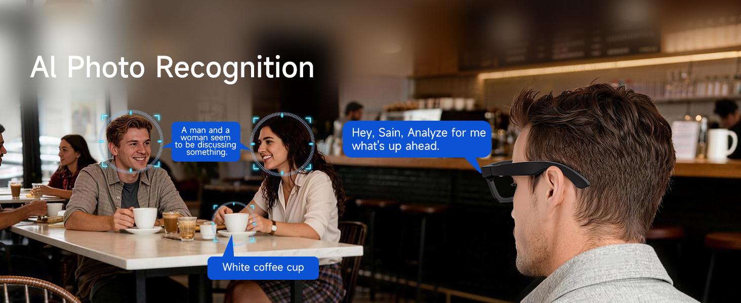 2026 New Electrochromic AI Smart Camera Glasses (8MP) ,1080P Video Recording Glasses,Real Time Translation, ChatGPT AI Voice Assistant, Open-Ear Audio,4-level electrochromic sunglasses for Men Women 2026 New Electrochromic AI Smart Camera Glasses (8MP) ,1080P Video Recording Glasses,Real Time Translation, ChatGPT AI Voice Assistant, Open-Ear Audio,4-level electrochromic sunglasses for Men Women