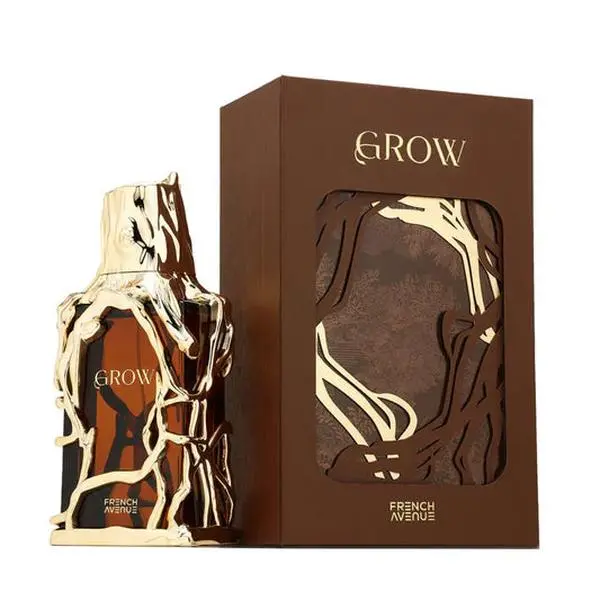 FRENCH AVENUE Unisex EDP Perfume Fragrance (100ML/3.4oz) - Aromatic, Fruit-Based, Refreshing, Longlasting Unisex Fragrance with Complex Davana Pear Notes, Aromatic Unisex Fragrance