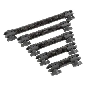 Forged Carbon Fiber Mounting Arms with 20mm Connector Ends - Various Sizes