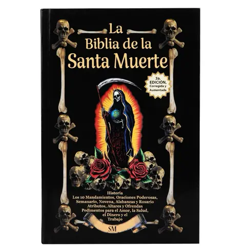 Bible of the Holy Death / Biblia De La Santa Muerte Original E-Commerce Product with Unique Design and Features