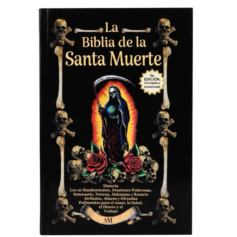 Bible of the Holy Death / Biblia De La Santa Muerte Original E-Commerce Product with Unique Design and Features
