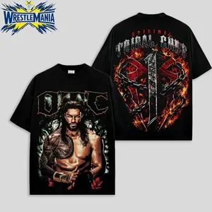 Roman Reigns “The Tribal Chief” v3 WWE Legend Premium Wrestling T Shirt 100% Cotton T-Shirt, Team Xtreme Shirt, WWE Fans Shirt, WWE Event Outfit