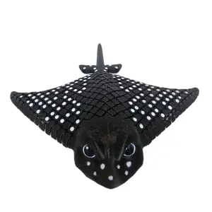 3D Printed Sting Ray (flexi and articulated) Decor Gift Ornaments