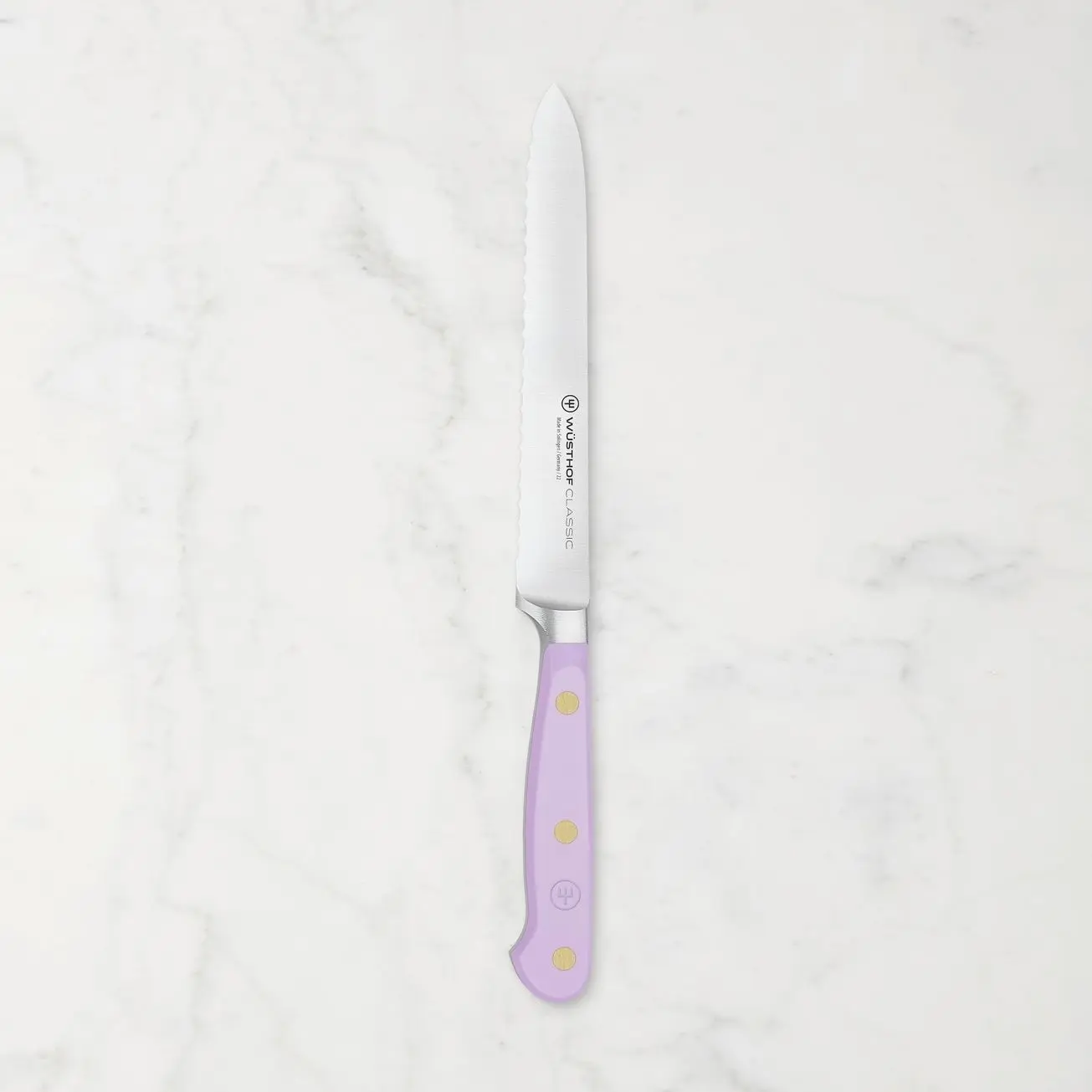 WÜSTHOF Classic Serrated Utility Knife, 5" A