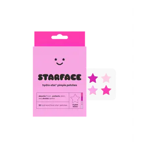 Starface Pink Star Pimple Patches, 32 ct Acne Spot Treatment Acnepads