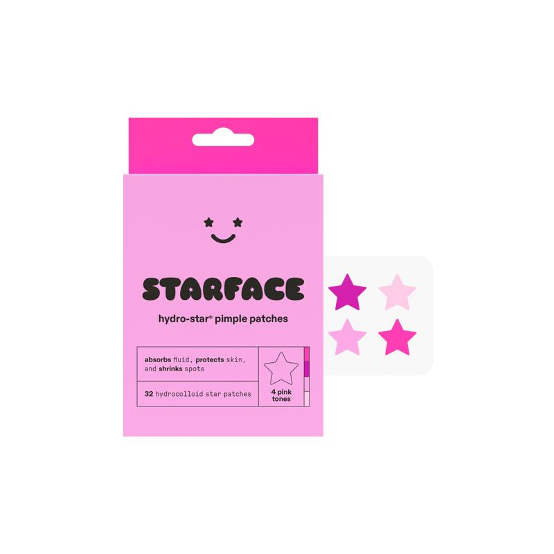 Starface Pink Star Pimple Patches, 32 ct Acne Spot Treatment Acnepads