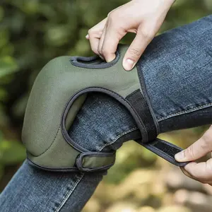 High Quality Knee Pads, Portable Farm Tool Knee Pads, Multifunctional Elastic Knee Pads, Comfortable Knee Pads, Exercise To Avoid Injury Reusable Gloves Abrasion Resistant Neoprene Knee Pads