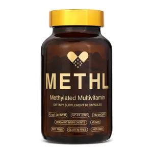 METHL'S Methylated Multivitamin, with Immunity Blend and Fermented Organic Greens