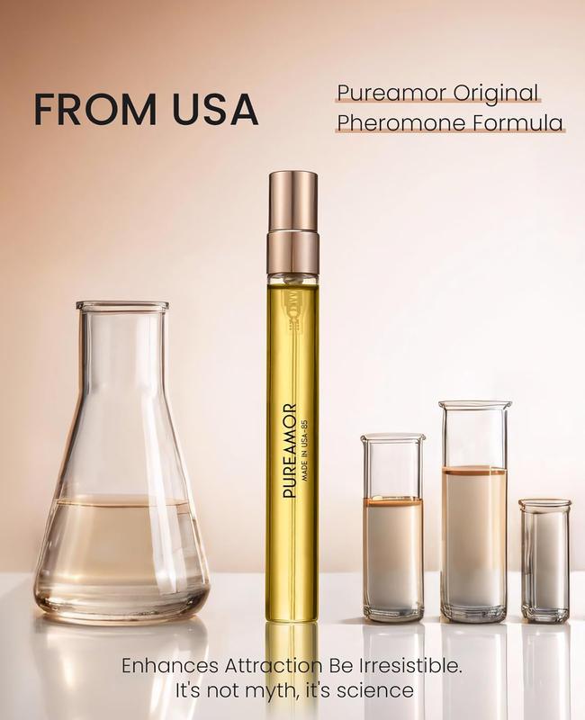 Pheromones Perfumes for Women - Vanilla Perfume - Pheromone Perfume for Woman - 2 Pack - 0.68 fl. oz/20ml - Travel Size Perfumes Oil Spray