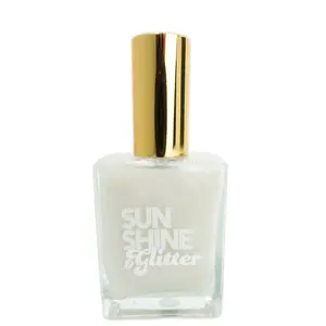 Moonshine Makeup Shimmer Spray Oil for Hair and Body - Silver Glitter Hydrating Formula for Soft Shiny Glow Cosmetic Moisturize