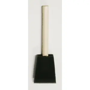 MBS 10pc 2" Poly Foam Brushes with Wood Handles, For all Paints, Glues, Stains – Bucket, import_2021_10_29_212114, MBS,