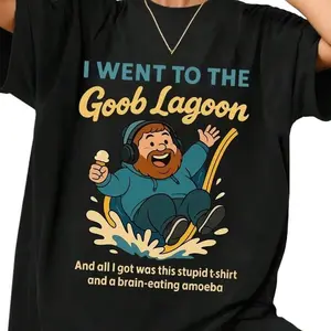 Caseoh Goob Lagoon T-Shirt, Funny Tee, Unisex Tshirt, Gaming Merch, Twitch Shirt