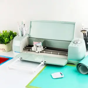 Cricut Maker Explore Air2 Machine Kit, Wide Elastic Dust Protection Cover, Shell Case Stand, Other Accessories Included