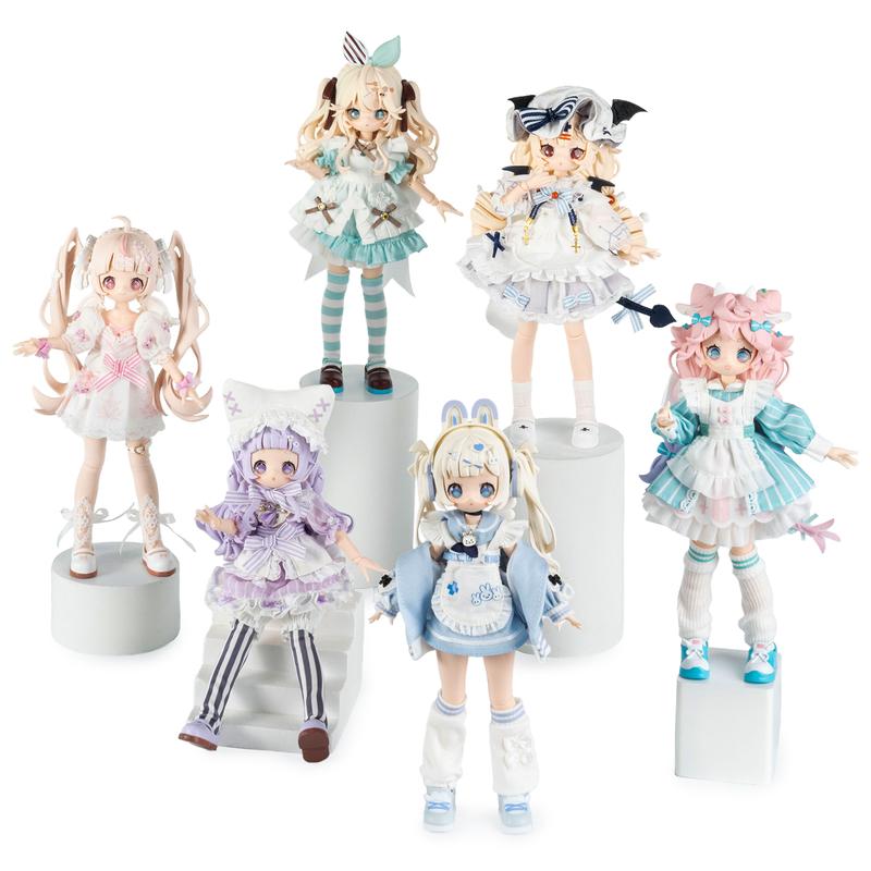 Sugary Girls Series 1/8 Action Figure MJD Blind Box