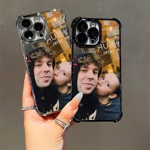Quevedo Couple - Themed Unique Phone Case for iPhone 11/12/13/14/15/16 (Pro Max/Plus) Ideal for Valentine’s Day, Fun Cartoon Design with Reliable Protection