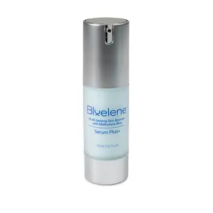 Bluelene Anti-Aging Serum Plus+ with Methylene Blue & Hyaluronic Acid - Gentle, Organic Formula for Skin Repair & UV Defense - 30ml