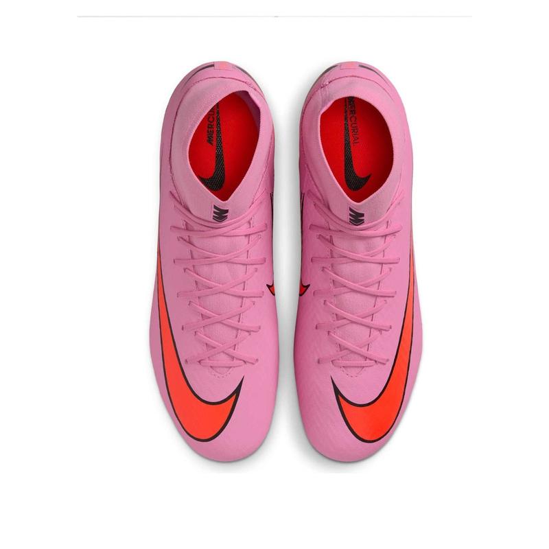 Nike Mercurial Superfly 10 Academy MG 'Magic Flamingo Total Crimson' FQ1456-600 Nike Mercurial Superfly 10 Academy MG 'Magic Flamingo Total Crimson' FQ1456-600