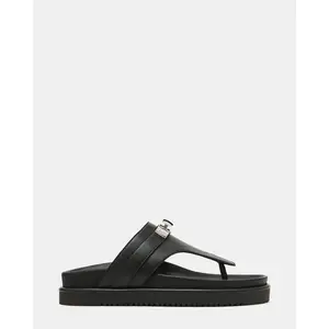 Steve Madden TIBBY BLACK LEATHER