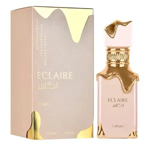 Eclaire - Vanilla, Caramel, Sweet, Floral - Eau de Parfum Long-Lasting Fragrance for Women, 3.40 Ounce / 100 ml