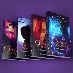 SIGNED Complete Set - The Crowns of Croswald Series