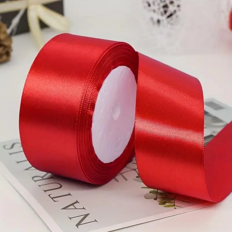 Gift Wrapping Tape 900 Inches X 1.5 Inches, Gift Tape for Wrapping, Graduation Gift Wrapping, Wedding Car Decoration, Bouquet Material, Craft Supplies, Party Decorations, Christmas Halloween, Ribbon