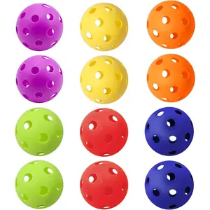 Games & Sports Expert Practice Baseballs, Plastic Baseballs Training, Hollow Airflow Softballs for Pitching, Batting, Catching for All Skill Levels (Several Styles Available)