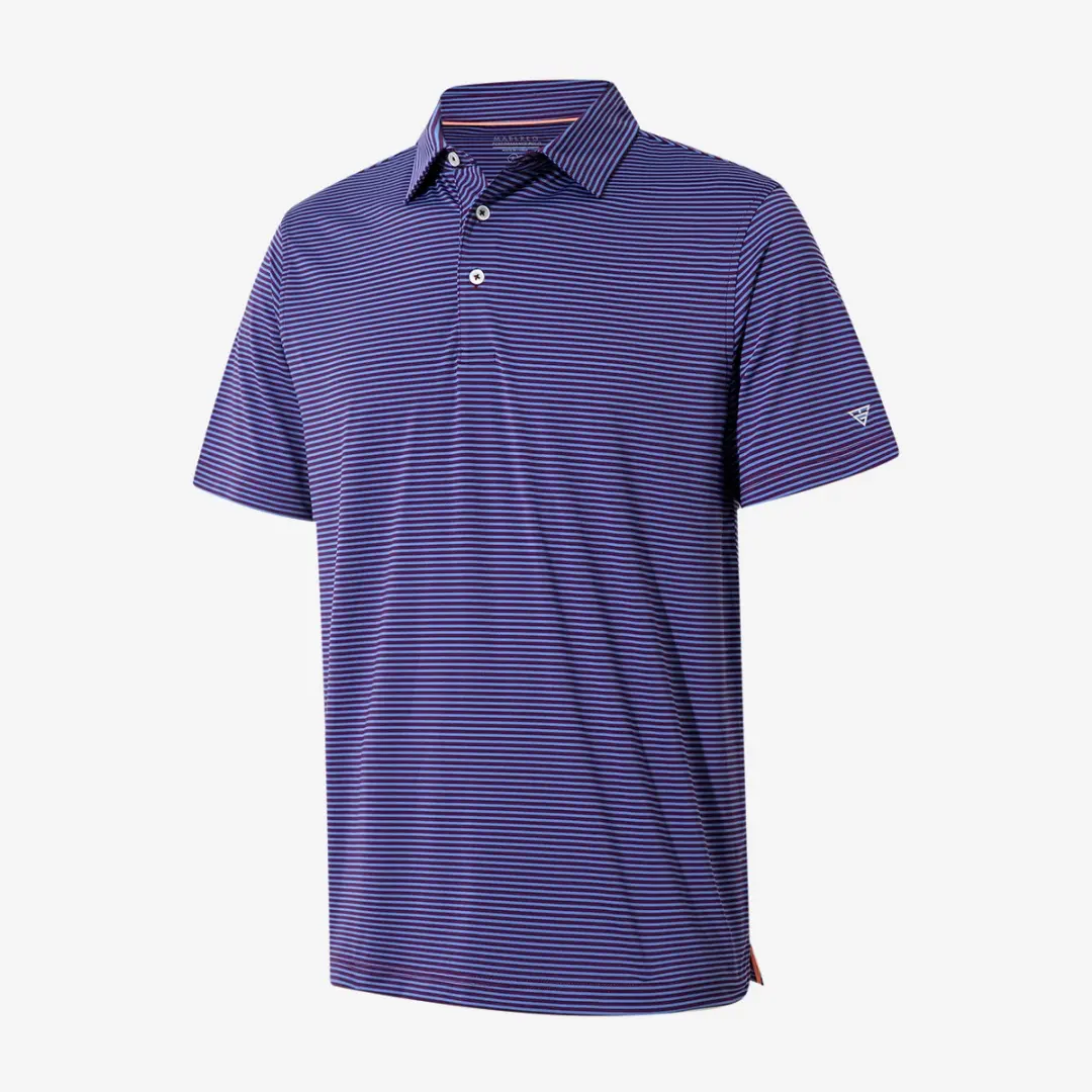 PLUM BLUE STRIPE
