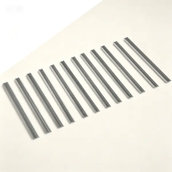 12-Pack High Speed Steel Replacement Planer Blades, 4-3/8 in Reversible Edge Knives, Universal Fit for Woodworking Bench Planers (WEN 6534 Compatible), Sharp, Easy Installation, Durable Steel Blades