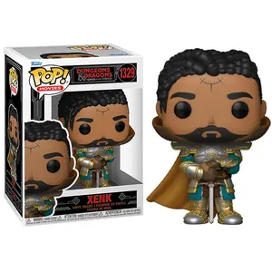 Funko Pop! Xenk Dungeons & Dragons: Honor Among Thieves 1329 Vinyl Figure in PopShield Protector