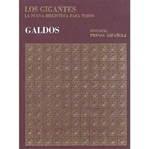 USED-Los Gigantes: Benito Perez Galdos (La Nueva Biblioteca para Todos No. 19) by Àngel Guimerà (Hardcover)