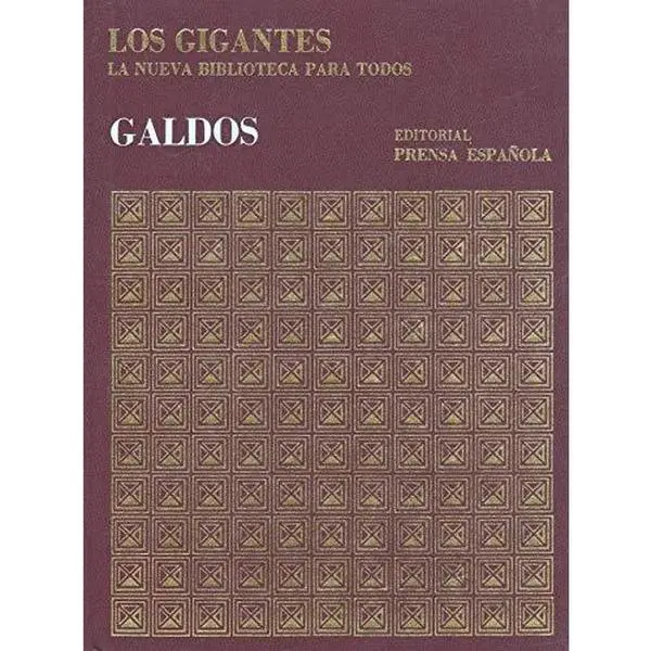 USED-Los Gigantes: Benito Perez Galdos (La Nueva Biblioteca para Todos No. 19) by Àngel Guimerà (Hardcover)
