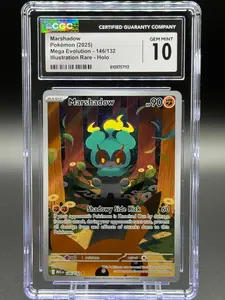 Pokemon TCG Marshadow | Mega Evolution 146/132 | CGC Graded GEM MINT 10