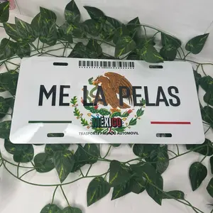 Placas personalizada Placas personalizada