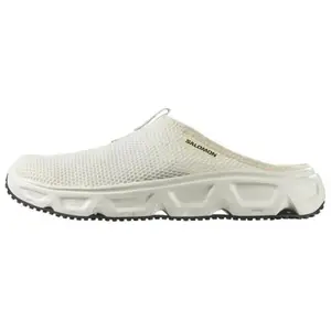 Salomon Reelax Slide 6.0 Men's Comfortable Soft Slip-Resistant Closed-Toe Slippers in Beige Trending Shoes, House White Official Shoes to Get / Maison Mihara