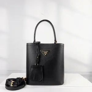 Pre-owned COWHIDE LEATHER Bucket Bag Prada/Bucket Bag/TZB15029057