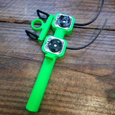 BebladeX Proto launcher Double Grip - for Ultimate Stabilization