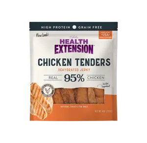 Health Extension Crispy Chicken Tenders - Jerky For Dogs