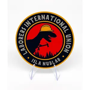 Laborers union (sticker)