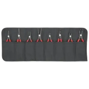 Knipex KNP001958V02 Precision Circlip Pliers Set - 8 Piece