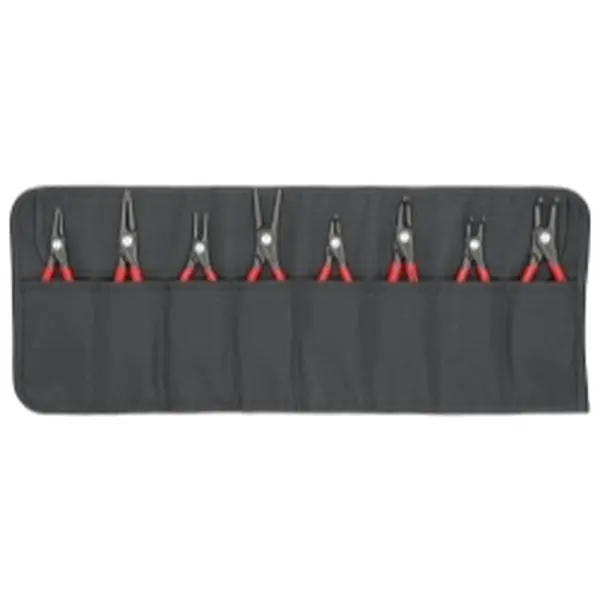 Knipex KNP001958V02 Precision Circlip Pliers Set - 8 Piece