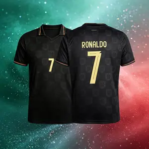 2026 Portugal Home Away Red Green Black 7# Cristiano Ronaldo Short And Long Sleeve Soccer Jersey Fans Version