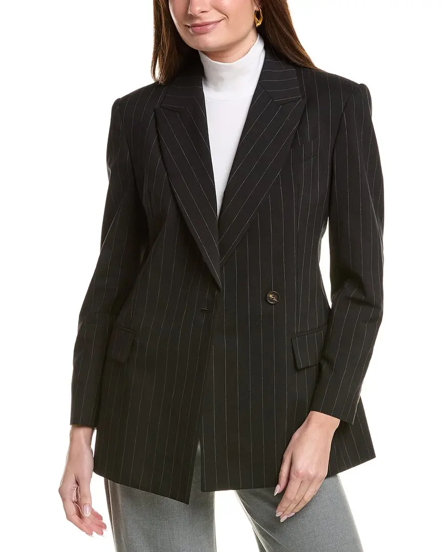 Brunello Cucinelli Wool & Silk-Blend Blazer