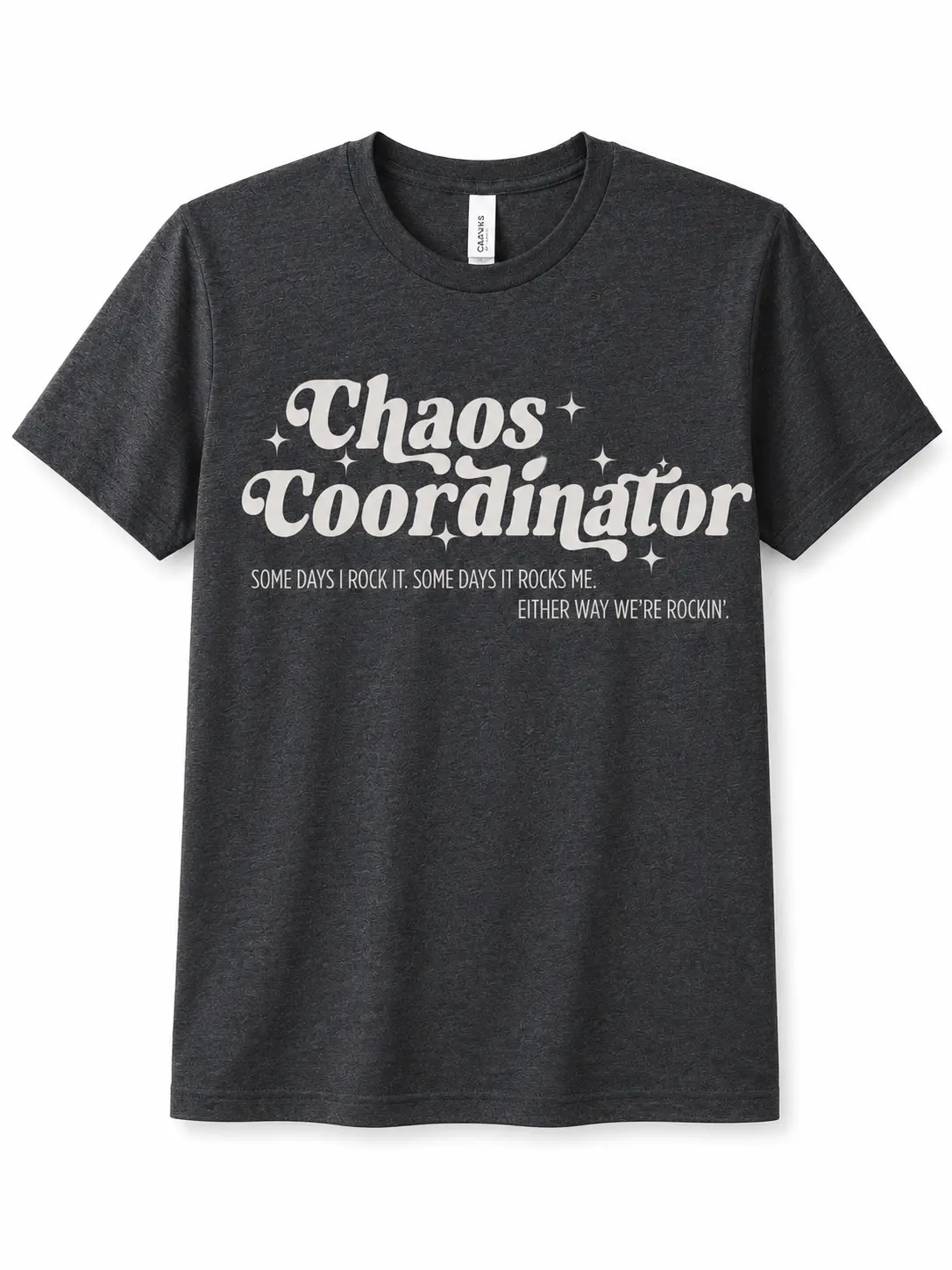 Chaos Coordinator Retro Teacher T-Shirt, ESE Teacher Shirt, Special Education Staff Tee, SPED Graduation Gift, Casual Teacher Outfit Top