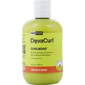 Deva By Deva Concepts Curlbond Re-Coiling Cream Conditioner For Unisex