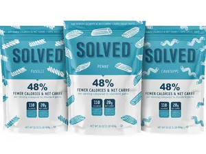 Solved Variety Pack Pasta (Penne, Fusilli, Cavatappi)