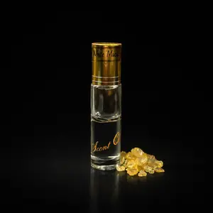 Musk Oil White Musk Powdery Elegance Freshness All-Day Linger Clean Scent Luxury Sophistication for Timeless Confidence