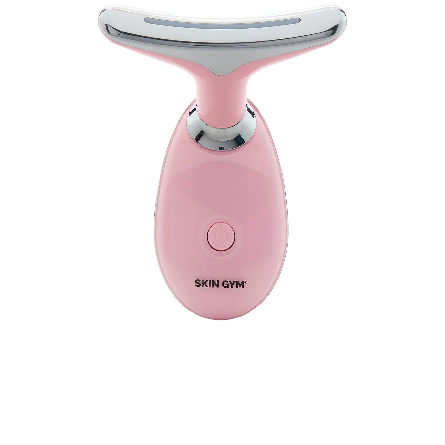 Skin Gym LitLIFT Facial Tool - LED Light, EMS+Vibra Gentle Firming Beauty Massager with Heat, for Acne Prone Face & Neck, Boosts Circulation, Reduces Puffiness & Redness, Professional Skincare Tool